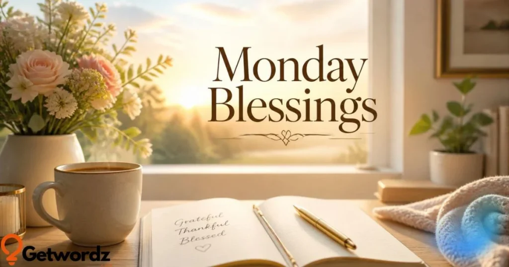 Monday Blessings