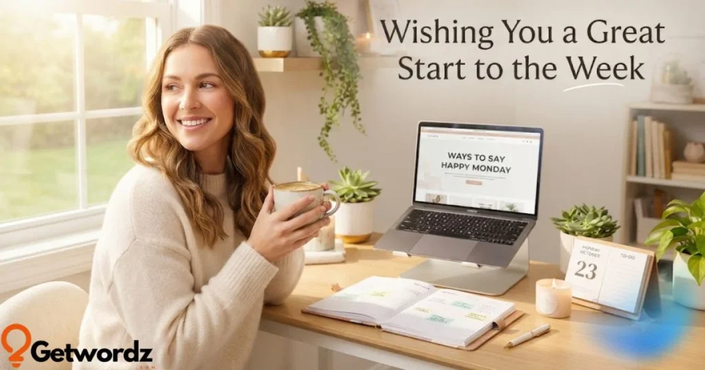 Wishing You A Great Start To The Week