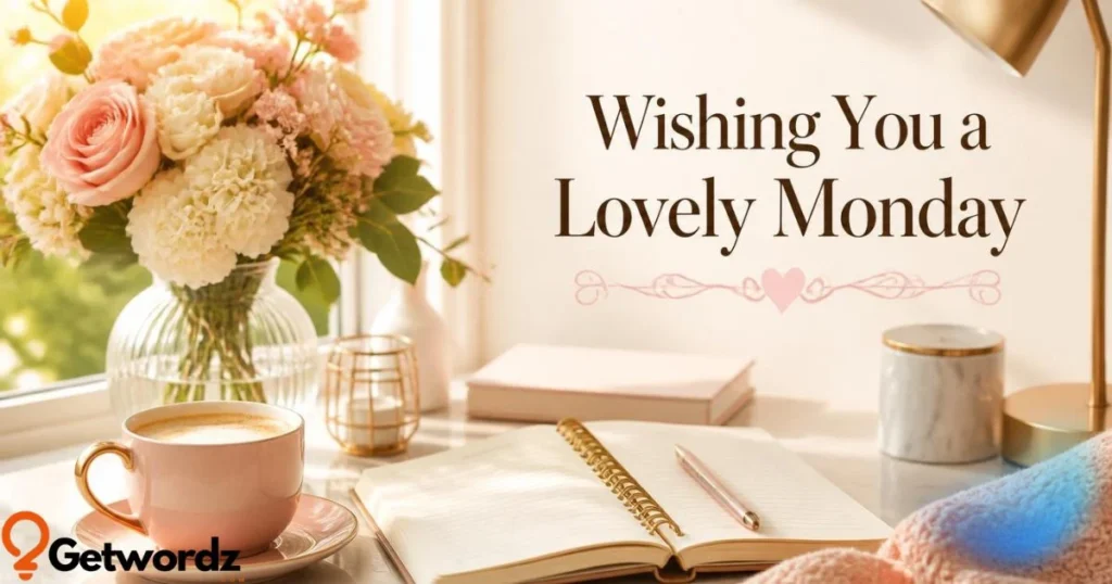 Wishing You A Lovely Monday