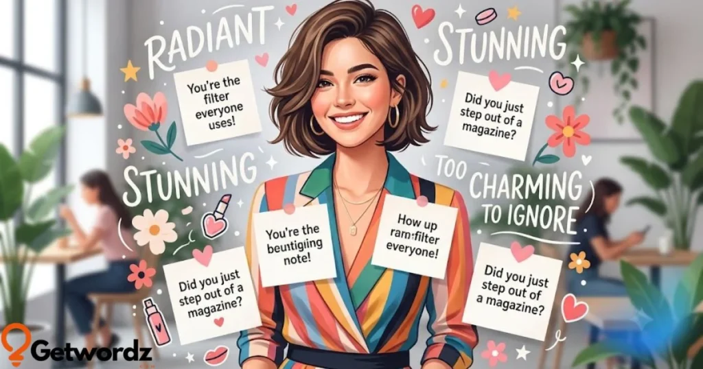 Amusing Compliments For Charm