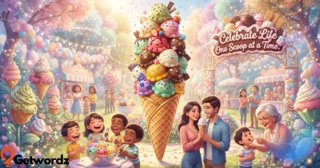 Celebrate Life One Scoop At A Time