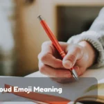 Cloud Emoji Meaning