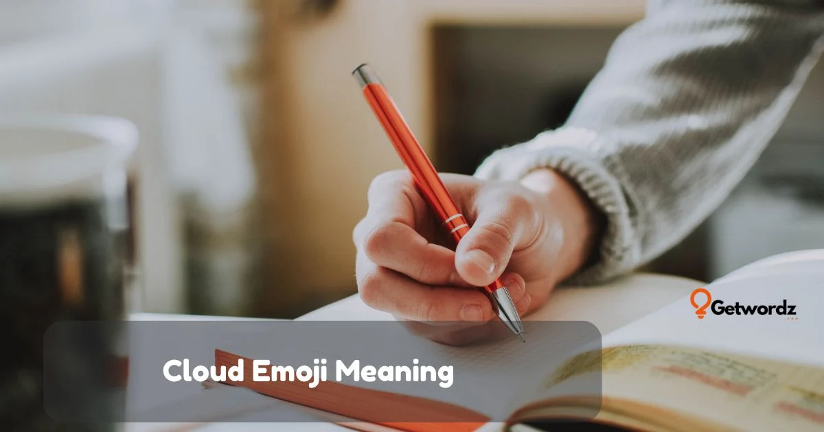 Cloud Emoji Meaning
