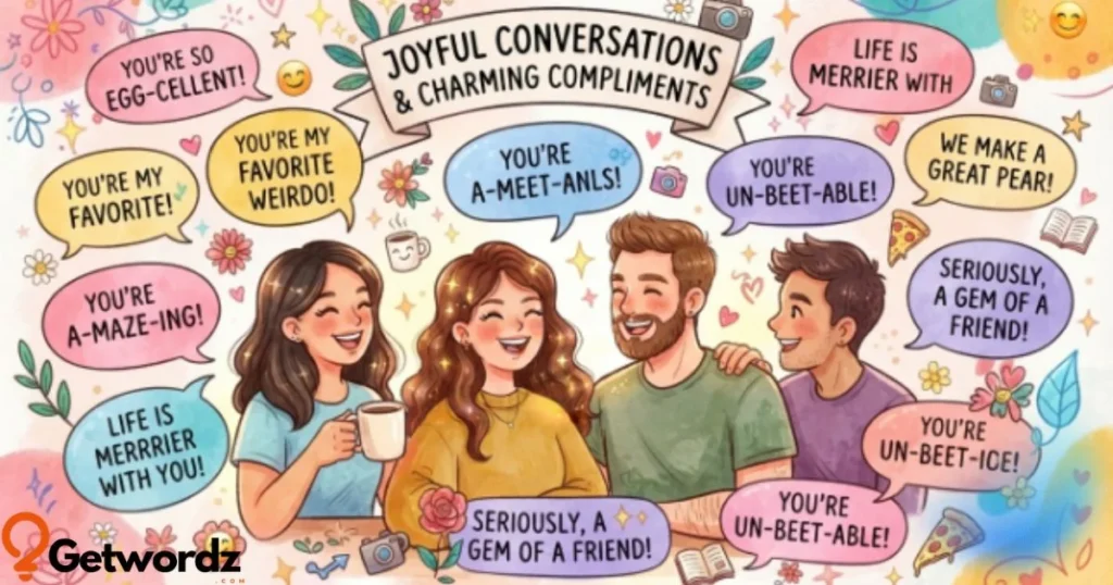 Creative Flattery For Friends