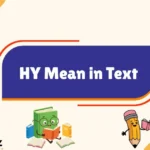 Hy Mean In Text