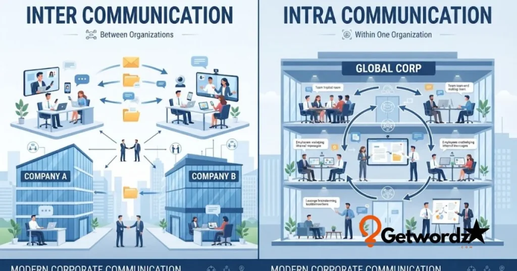 Inter Vs Intra In Communication