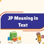 Jp Meaning In Text