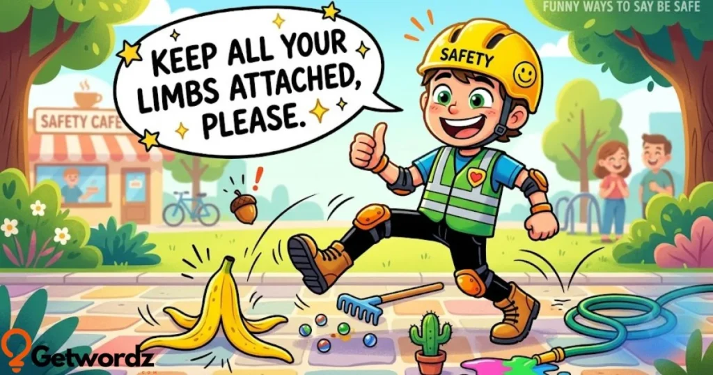 Keep All Your Limbs Attached