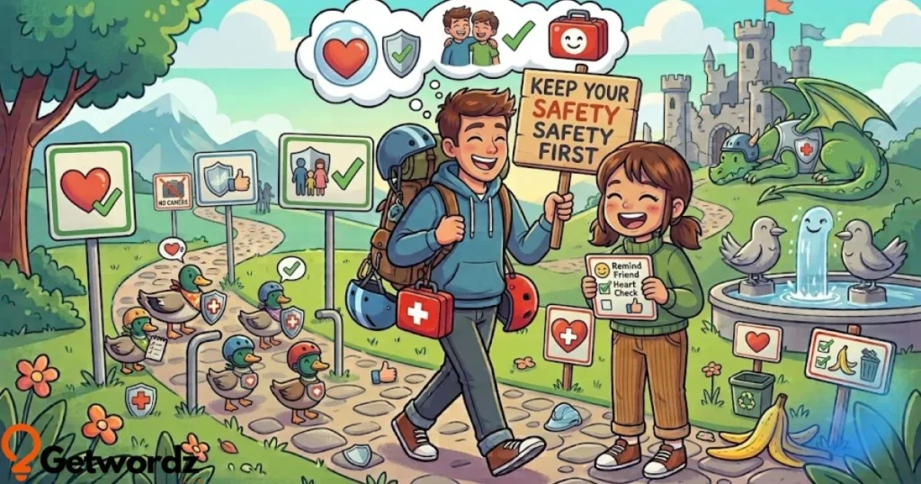 Keep Your Safety First