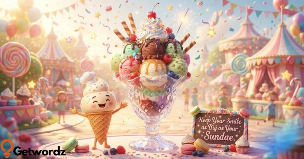 Keep Your Smile As Big As Your Sundae