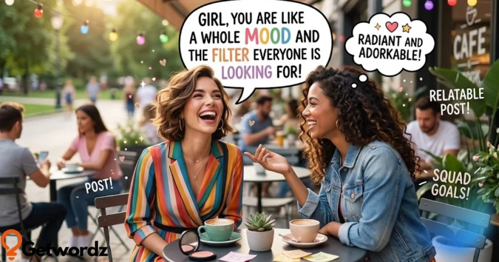 Laugh Out Loud Compliments