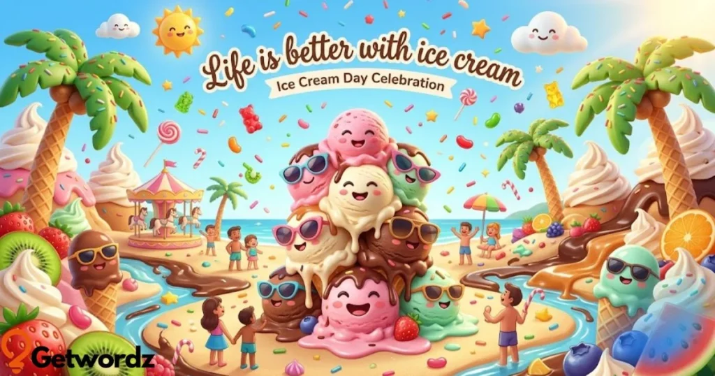 Life Is Better With Ice Cream