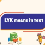 Lyk Means In Text