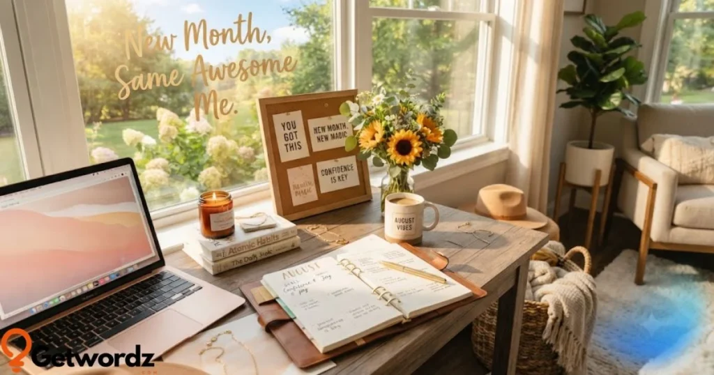New Month Same Awesome Me
