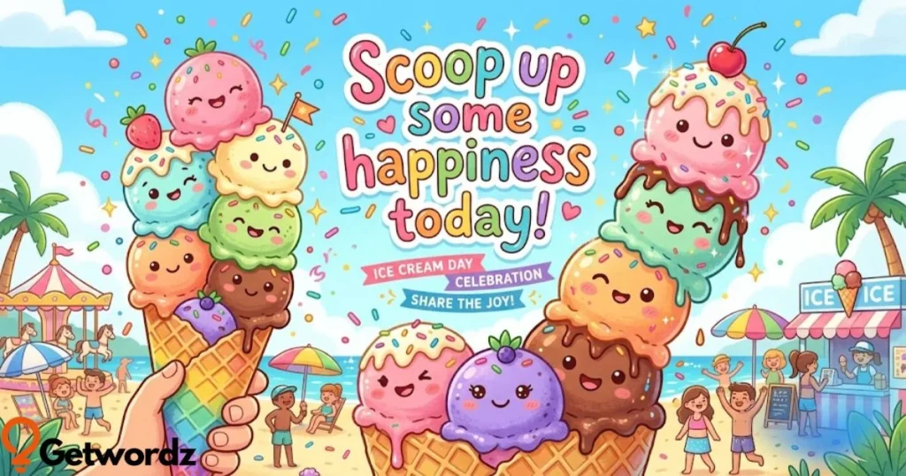 Scoop Up Some Happiness Today