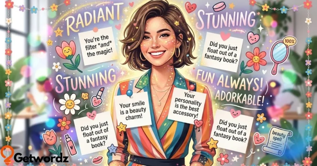 Silly Ways To Say Radiant