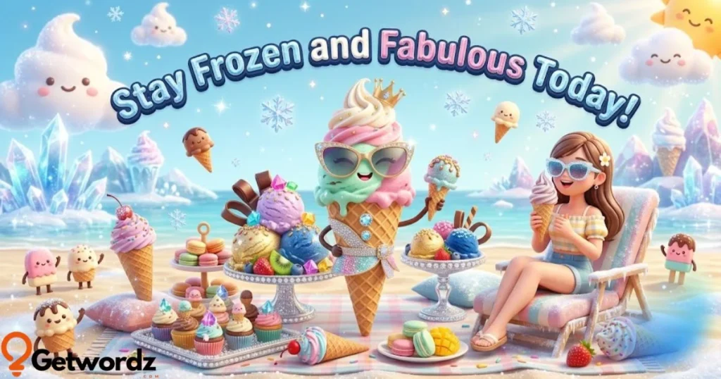 Stay Frozen And Fabulous Today
