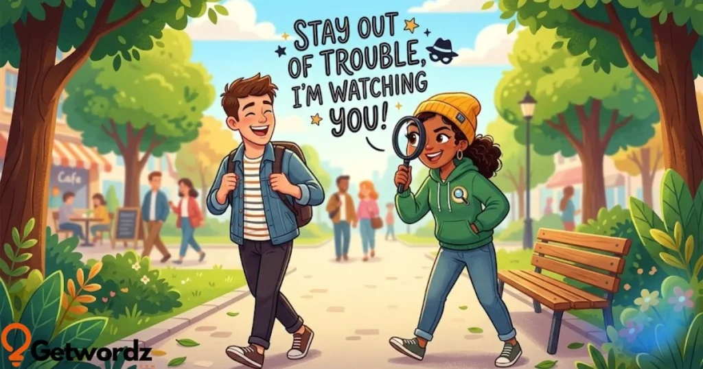 Stay Out Of Trouble