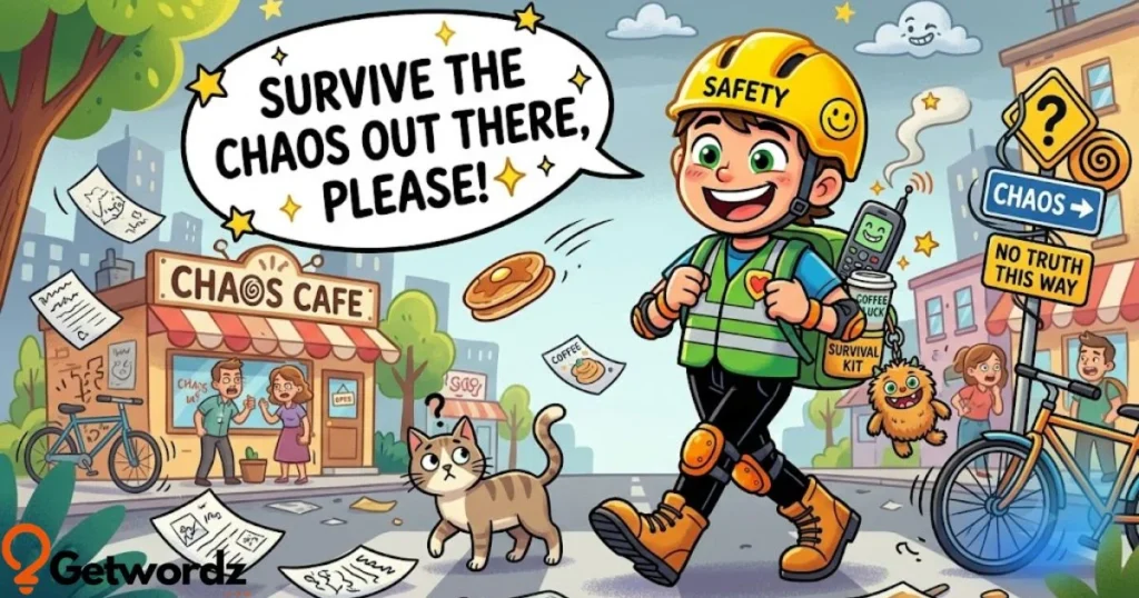 Survive The Chaos Out There