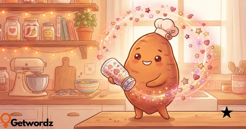 Sweet Potato With Extra Spice