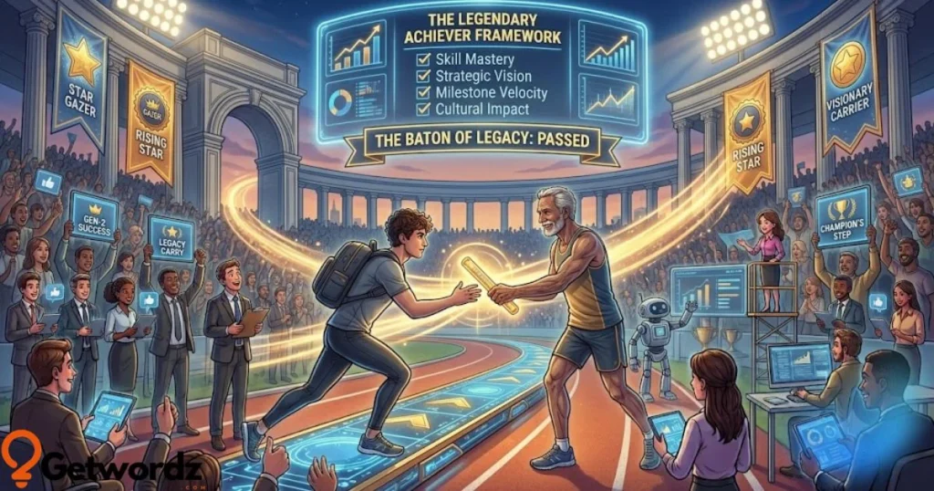 Taking The Baton From A Champion