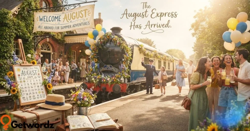 The August Express Has Arrived