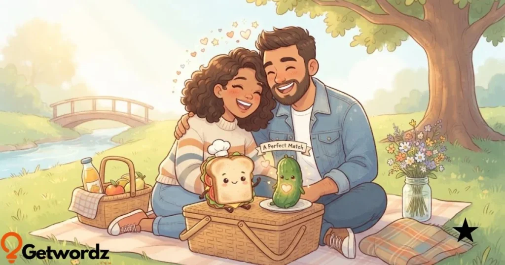 The Pickle To My Sandwich