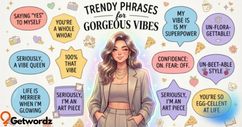 Trendy Phrases For Gorgeous Vibes