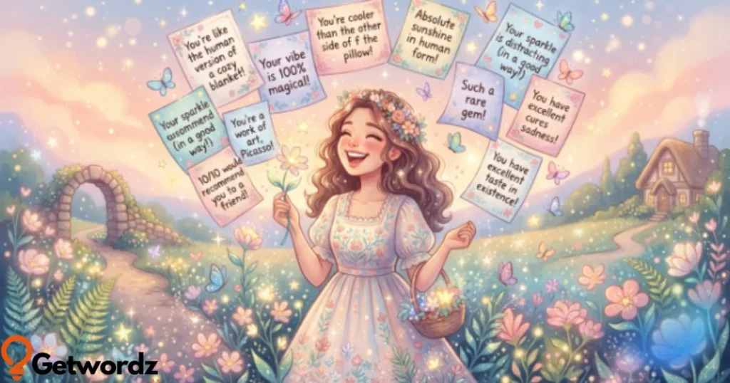 Whimsical Ways To Admire Someone