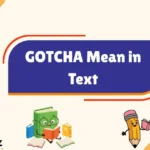 Gotcha Mean In Text