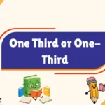 One Third Or One Third